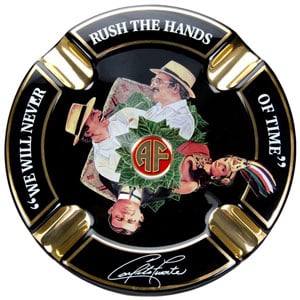 Arturo Fuente Hands of Time Ashtray Black