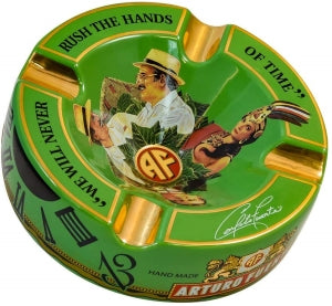 Arturo Fuente Hands of Time Ashtray Green