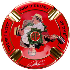 Arturo Fuente Hands of Time Ashtray Red