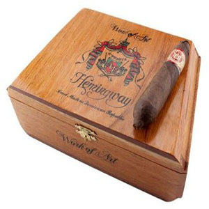Arturo Fuente Hemingway Work of Art Maduro Cigars