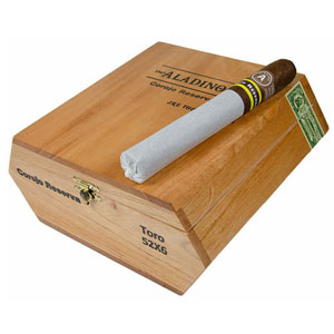 Aladino Corojo Reserva Toro Cigars