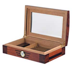 Art Deco 30 Count Humidor