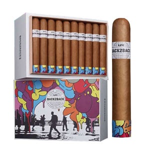 Back2Back Connecticut 6 x 60 Cigars