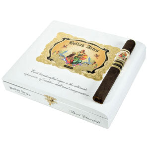 Bellas Artes Maduro Short Churchill Cigars