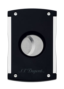 S.T. Dupont MaxiJet Black Lacquer Cigar Cutter