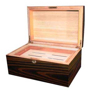 Bourbon Street 125 Count Humidor