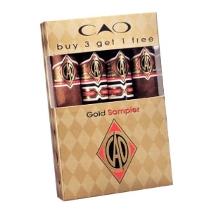CAO Gold Sampler