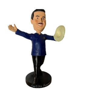 Carlito Fuente Bobblehead Blue