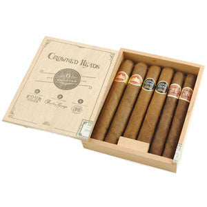 Crowned Heads 6 Shooter Sampler