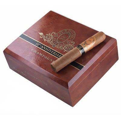 Perdomo 10th Anniversary Champagne Super Toro Cigars