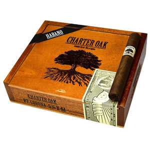 Charter Oak Habano Petite Corona Cigars