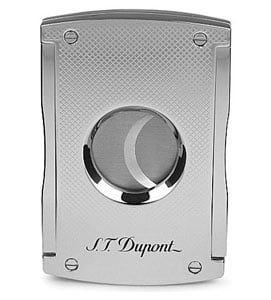 S.T. Dupont MaxiJet Chrome Grid Cigar Cutter