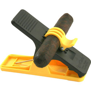 Cigar Minder Cigar Clip Yellow