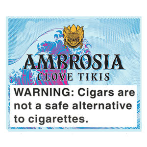 Ambrosia Clove Tikis 5 Tins