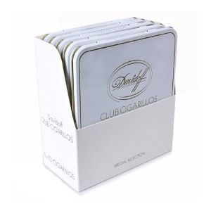 Davidoff Club Cigarillos 5 Tins of 10