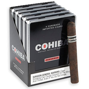 Cohiba Black Pequeno 5 Tins of 6