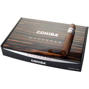 Cohiba Macassar Gigante Cigars