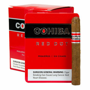 Cohiba Pequeno 5 Tins of 6