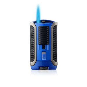 Colibri Apex Single-Jet Lighter Blue