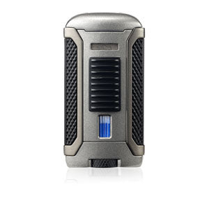 Colibri Apex Single-Jet Lighter Charcoal