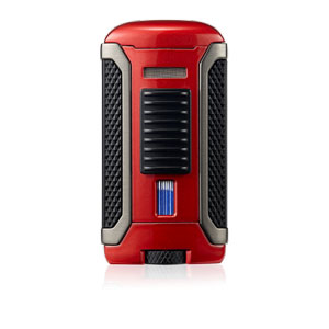 Colibri Apex Single-Jet Lighter Red