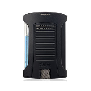 Colibri Daytona Single-Jet Flame Lighter Black