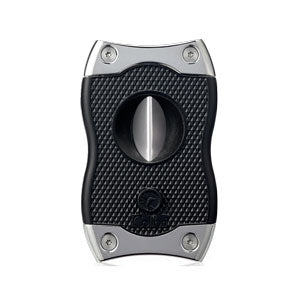 Colibri SV Two-in-one V-Cut and Straight Cutter Black and Chrome