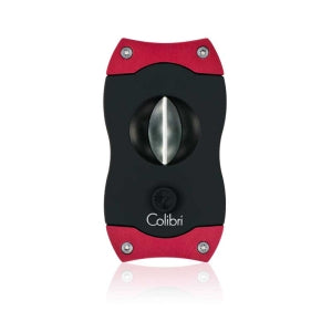 Colibri S Cut Cigar Cutter Black and Red