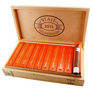 Viaje Collaboration 2015 Cigars