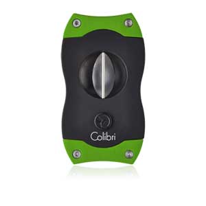 Colibri V Cut Cigar Cutter Green