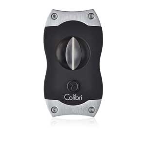 Colibri V Cut Cigar Cutter Chrome