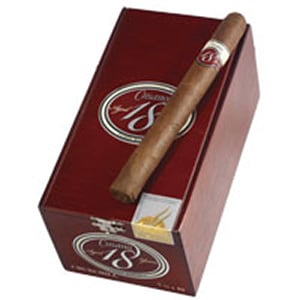 Cusano 18 Paired Maduro Churchill Cigars