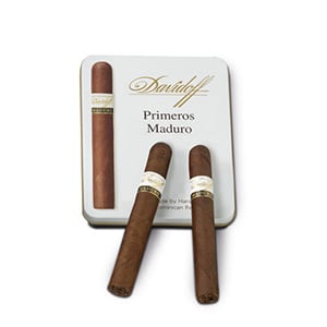 Davidoff Primeros Maduro Dominican 5 Tins of 6