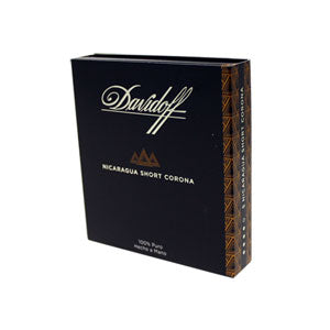 Davidoff Nicaragua Short Corona 5 Pack