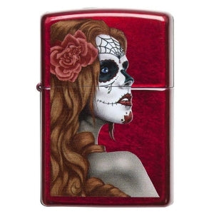 Zippo Day of the Dead Girl