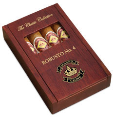 Diamond Crown No.4 Robusto Cigar Collection