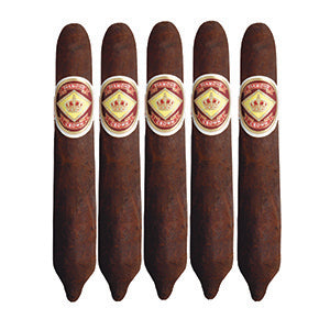 Diamond Crown No.6 Figurado Maduro 5 Pack