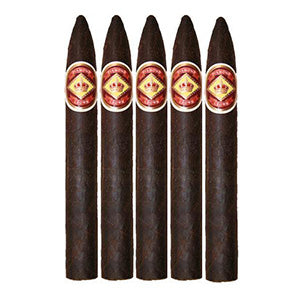 Diamond Crown No.7 Pyramid Maduro 5 Pack