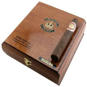 Diamond Crown Maduro Robust No.4 Cigars