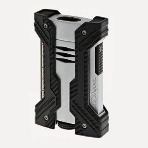 S.T. Dupont Defi XXTREME Chrome Dual-Flame Lighter