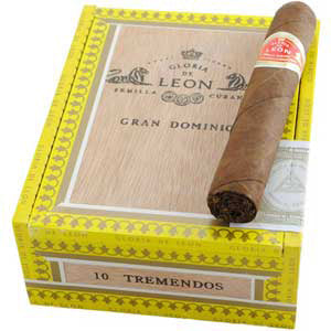 Curivari Gloria De Leon Gran Domino Tremendos Cigars