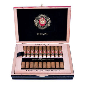 Don Carlos The Man Cigars