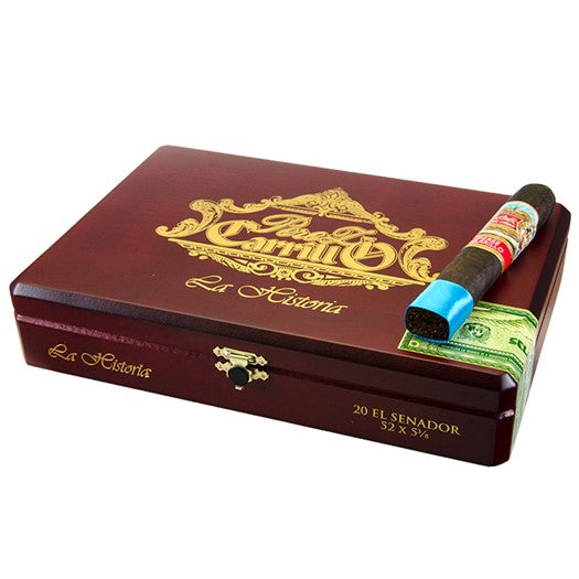 La Historia EL Senador Robusto Cigars