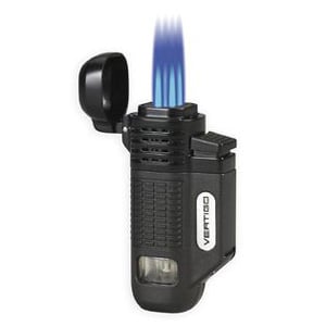 Lotus Equalizer Black Cigar Torch Lighter