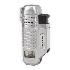 Lotus Equalizer Chrome Cigar Torch Lighter