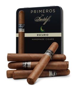 Davidoff Primeros Escurio 5 Tins of 6