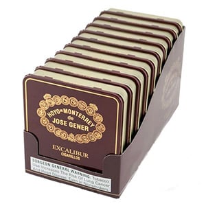 Excalibur Cigarillos 10 Tins of 20