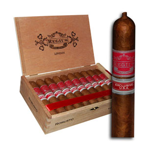 Regius Exclusivo USA Red Label Robusto Cigars