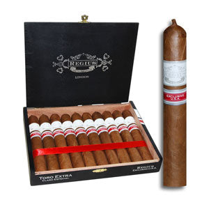 Regius Exclusivo USA White Label Toro Extra Cigars