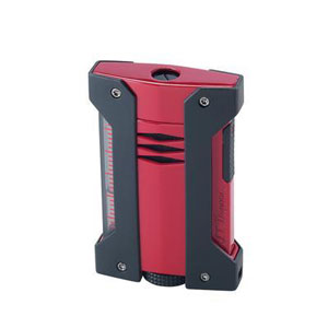 S.T. Dupont DEFI EXTREME Lighter Red and Black